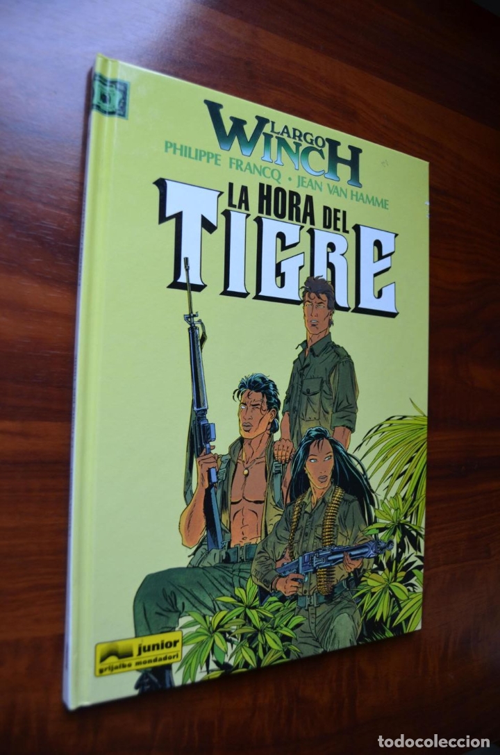 C&oacute;mics: Largo Winch 8 (Grijalbo) - Foto 1