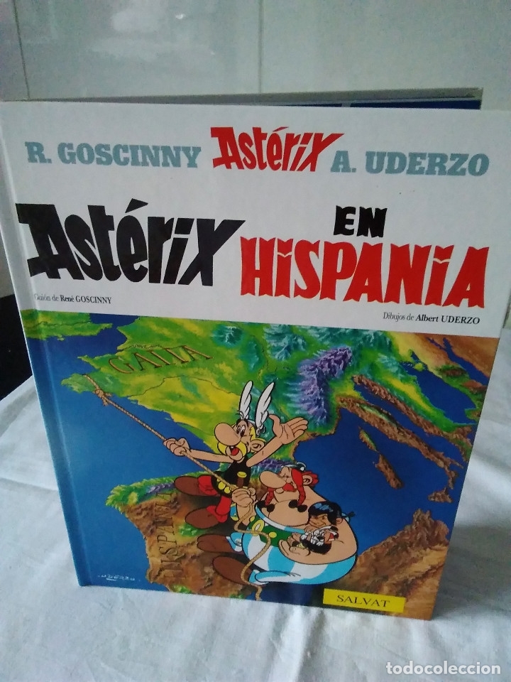 C&oacute;mics: 26-ASTERIX EN HISPANIA, salvat, 2011 - Foto 1