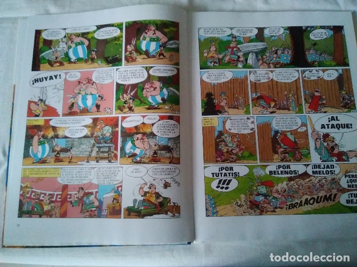 C&oacute;mics: 26-ASTERIX EN HISPANIA, salvat, 2011 - Foto 3
