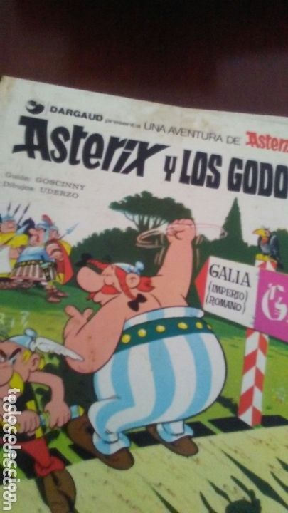 C&oacute;mics: Tomo de Asterix a&ntilde;os 60 - Foto 1