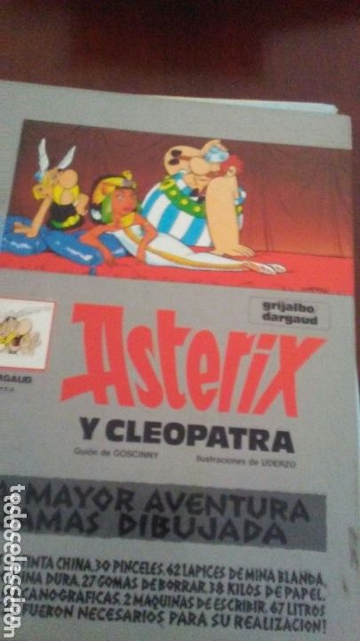 C&oacute;mics: Tomo de Asterix a&ntilde;os 80 - Foto 1