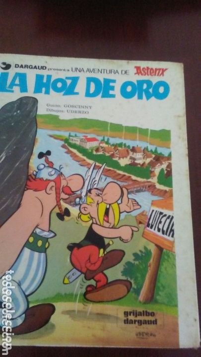 C&oacute;mics: Tomo de Asterix a&ntilde;os 80 - Foto 1