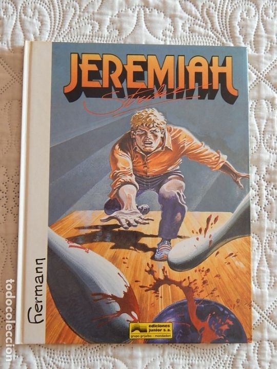 C&oacute;mics: JEREMIAH - STRIKE - 13 - Foto 1
