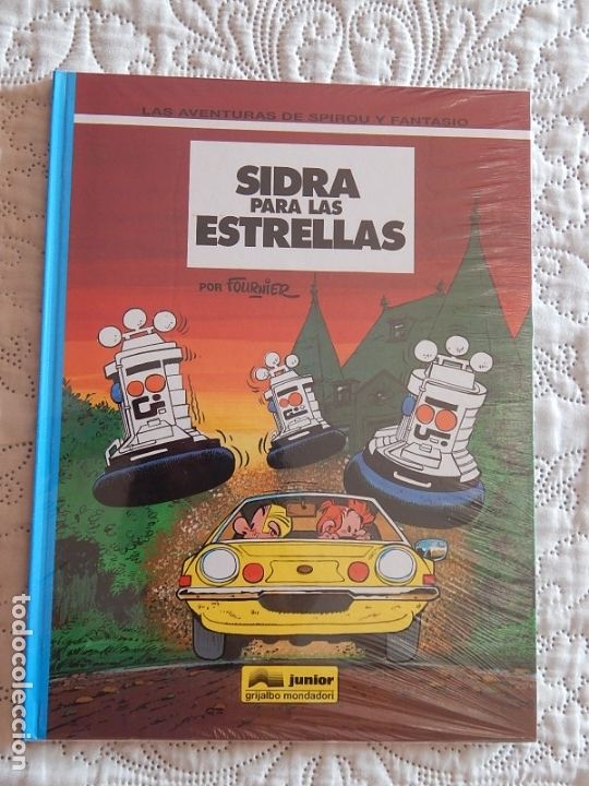 Comics : LAS AVENTURAS DE SPIROU Y FANTASIO - SIDRA PARA LAS ESTRELLAS N. 38