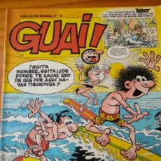 Cómics: GUAI! Nº 18 - EDICIONES JUNIOR GRIJALBO-. Lote 316882718