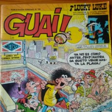 Cómics: GUAI! Nº 14 - EDICIONES JUNIOR GRIJALBO-. Lote 316882733