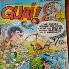 Cómics: GUAI! Nº 9 - EDICIONES JUNIOR GRIJALBO-. Lote 316882778