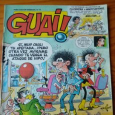 Cómics: GUAI! Nº 8 - EDICIONES JUNIOR GRIJALBO-. Lote 316882818