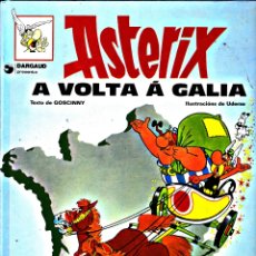 Cómics: ASTERIX A VOLTA A GALIA EN GALLEGO EDC. GALAXIA 1998. Lote 174344445
