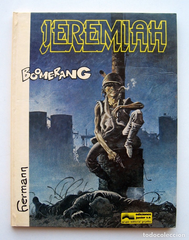 JEREMIAH. BOOMERANG. HERMANN. ED GRIJALBO (Tebeos y Comics - Grijalbo - Jeremiah)