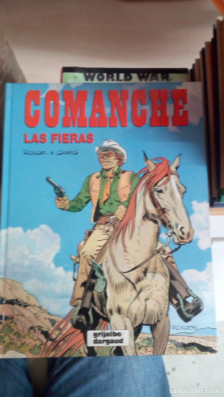 C&oacute;mics: COMANCHE 11 LAS FIERAS NUEVO - Foto 1