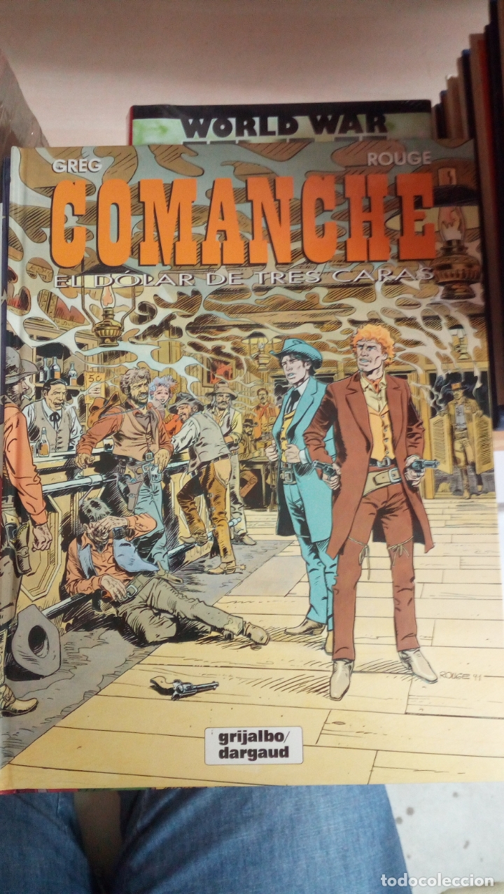 C&oacute;mics: COMANCHE 12 EL DOLAR DE TRES CARAS NUEVO - Foto 1
