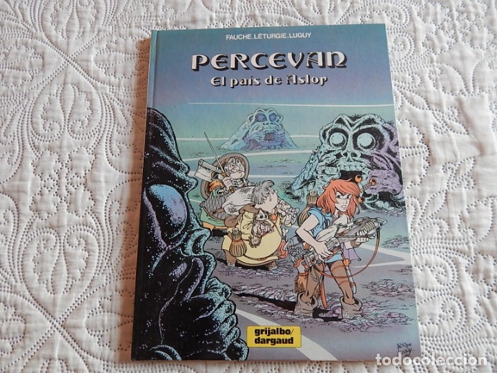 C&oacute;mics: PERCEVAN - EL P&Agrave;IS DE ASLOR - N. 4 - Foto 1