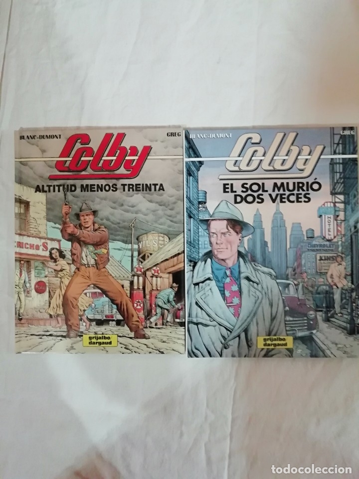 C&oacute;mics: COLBY COMPLETA 2 NUMS. - Foto 1