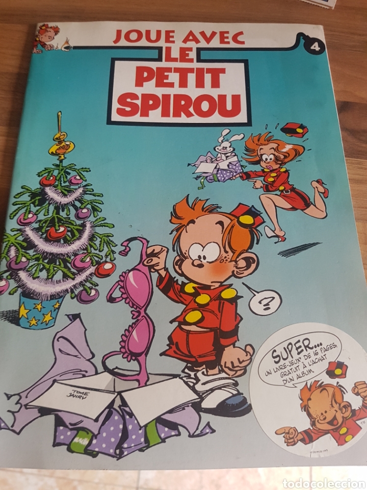 C&oacute;mics: Le petit spirou Joue Avec 4 - Foto 1