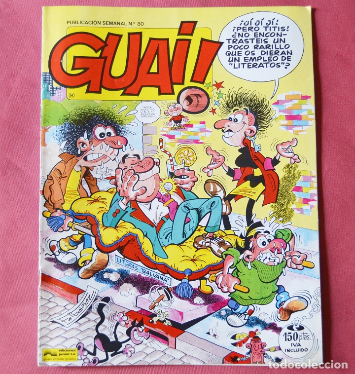 C&oacute;mics: GUAI ! - N&ordm; 80 - EDICIONES JUNIOR - Foto 1