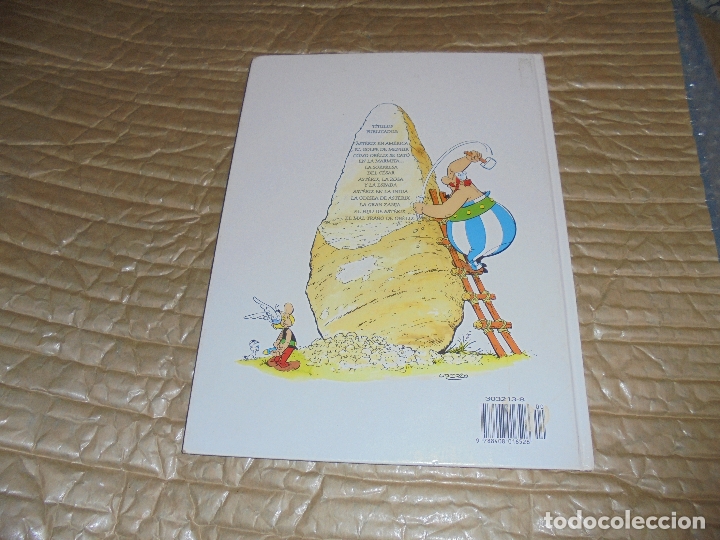 C&oacute;mics: LA ODISEA DE ASTERIX. PLANETA JUNIOR. 1997 - Foto 3