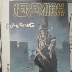 Cómics: JEREMIAH BOOMERANG #