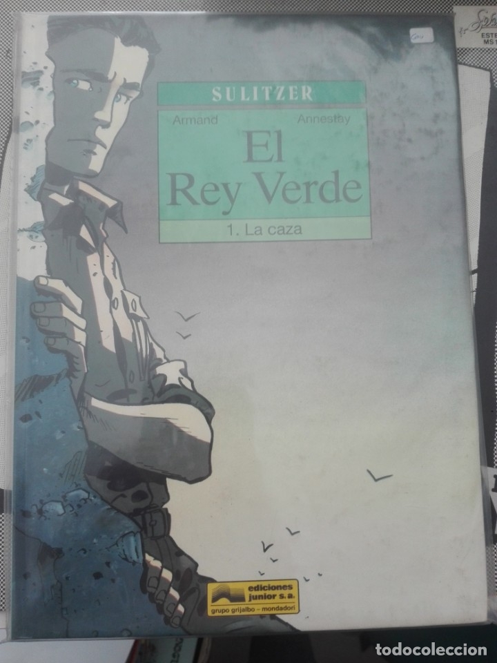 C&oacute;mics: EL REY VERDE 1. LA CAZA # LL - Foto 1