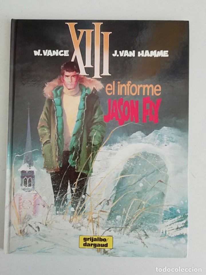C&oacute;mics: XIII EL INFORME JASON FLY NUM.6 - Foto 1