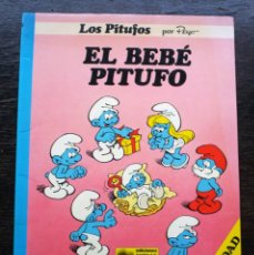 Cómics: EL BEBÉ PITUFO - GRIJALBO. EDICIONES JUNIOR - AÑO 1985 - MUY BUEN ESTADO. Lote 178261773