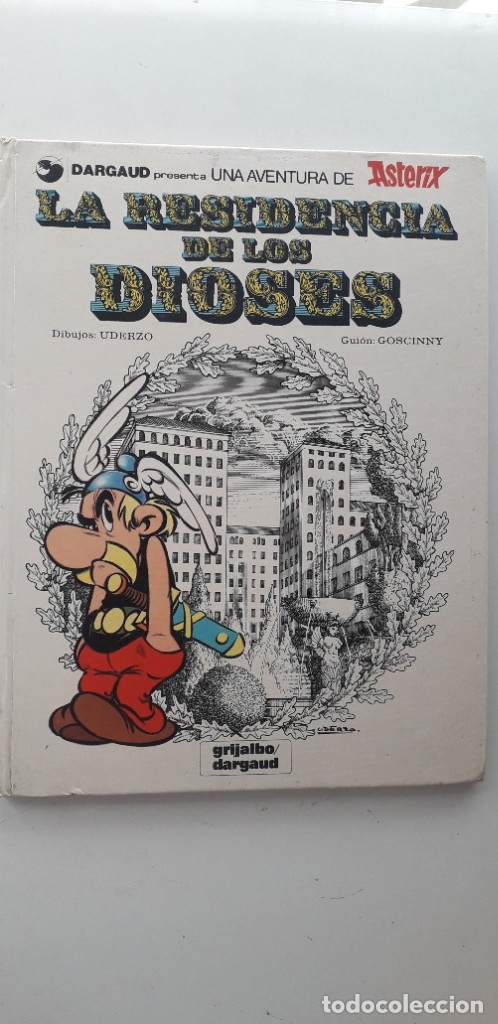 C&oacute;mics: AST&Eacute;RIX LA RESIDENCIA DE LOS DIOSES (1981) - Foto 1