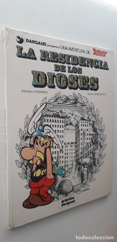 C&oacute;mics: AST&Eacute;RIX LA RESIDENCIA DE LOS DIOSES (1981) - Foto 2