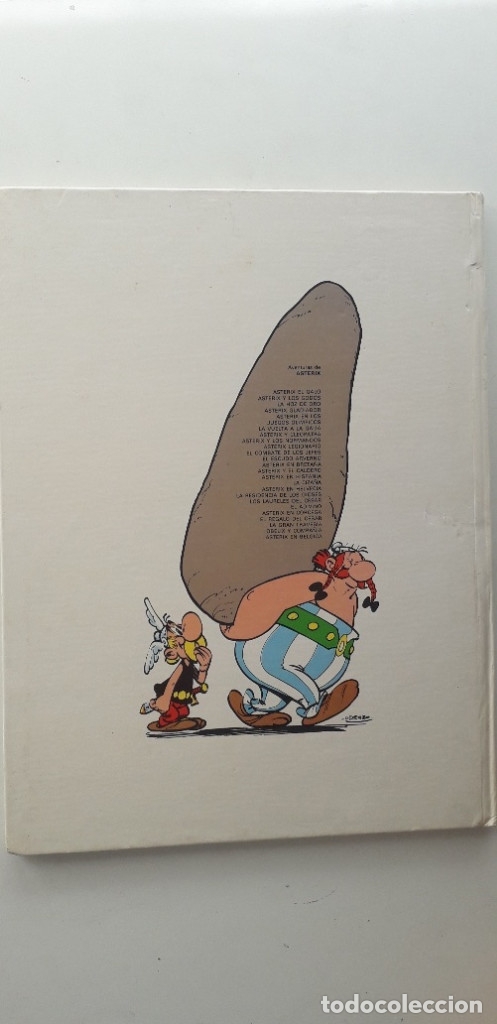 C&oacute;mics: AST&Eacute;RIX LA RESIDENCIA DE LOS DIOSES (1981) - Foto 3
