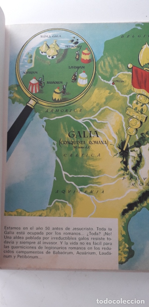 C&oacute;mics: AST&Eacute;RIX LA RESIDENCIA DE LOS DIOSES (1981) - Foto 4
