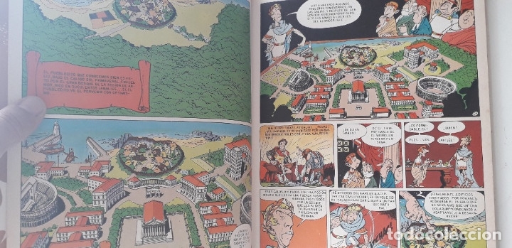 C&oacute;mics: AST&Eacute;RIX LA RESIDENCIA DE LOS DIOSES (1981) - Foto 5