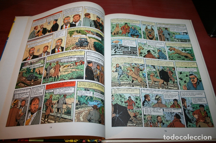 C&oacute;mics: BLAKE Y MORTIMER - S.O.S. METEOROS - E.P.JACOBS - JUNIOR - 1985 - Foto 3