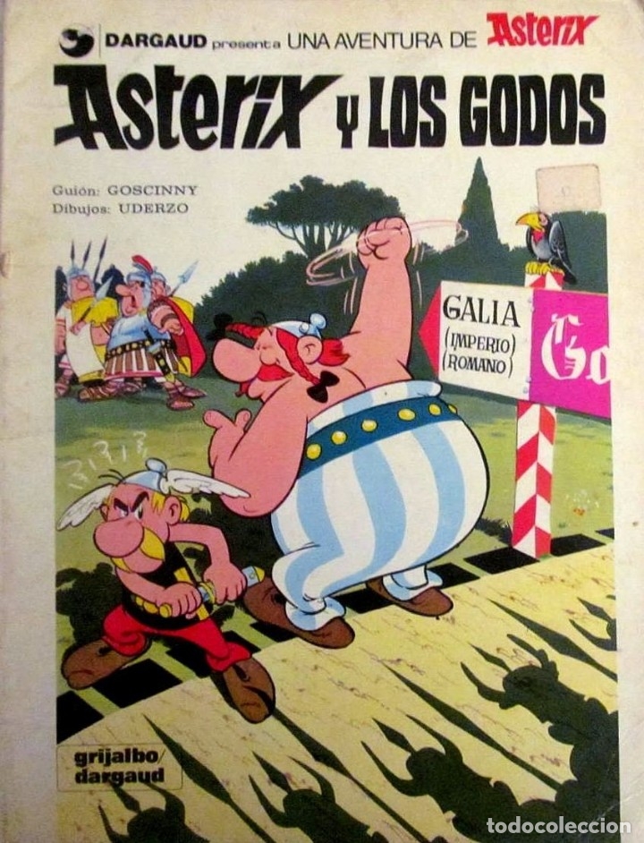 C&oacute;mics: ASTERIX Y LOS GODOS N&ordm; 2 - Foto 1
