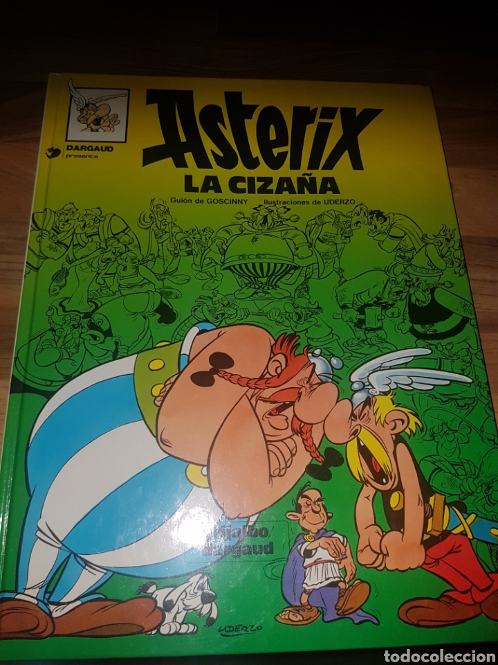 C&oacute;mics: Asterix la ciza&ntilde;a Grijalbo 15 - Foto 1