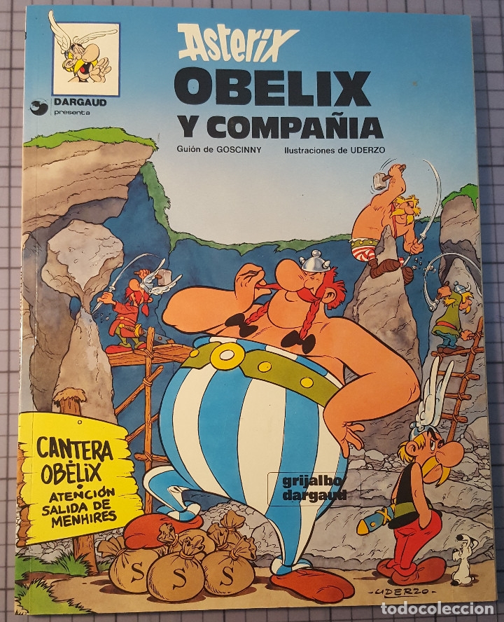 C&oacute;mics: OBELIX Y COMPA&Ntilde;&Iacute;A N&ordm; 23 - Foto 1