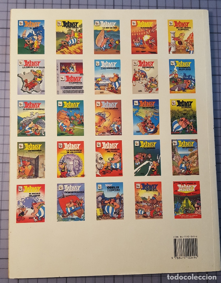 C&oacute;mics: OBELIX Y COMPA&Ntilde;&Iacute;A N&ordm; 23 - Foto 2