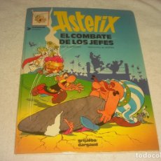 Cómics: ASTERIX , EL COMBATE DE LOS JEFES . 1987 . GRIJALBO.. Lote 182595492