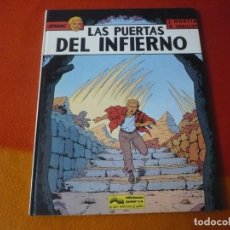 Fumetti: LEFRANC 5 LAS PUERTAS DEL INFIERNO ( JACQUES MARTIN ) ¡BUEN ESTADO! JUNIOR 1987 TAPA DURA GRIJALBO
