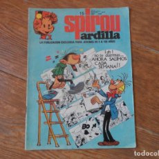 Cómics: SPIROU ARDILLA - Nº 15 - EDITORA MUNDIS S.A. - 1979. Lote 184278757
