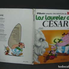 Cómics: ASTERIX Y OBELIX. LOS LAURELES DEL CESAR. PILOTE BRUGUERA 1972.