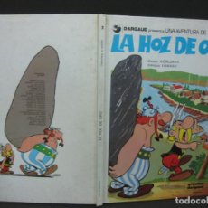 Cómics: ASTERIX Y OBELIX. LA HOZ DE ORO. GRIJALBO - DARGAUD 1981.