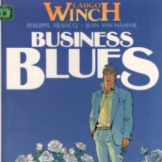 Cómics: BUSINESS BLUES