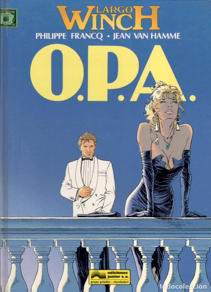 C&oacute;mics: O.P.A - Foto 1