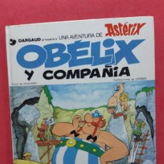 Cómics: ASTERIX OBELIX Y COMPAÑIA 1980