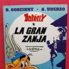Cómics: ASTERIX LA GRAN ZANJA 1980
