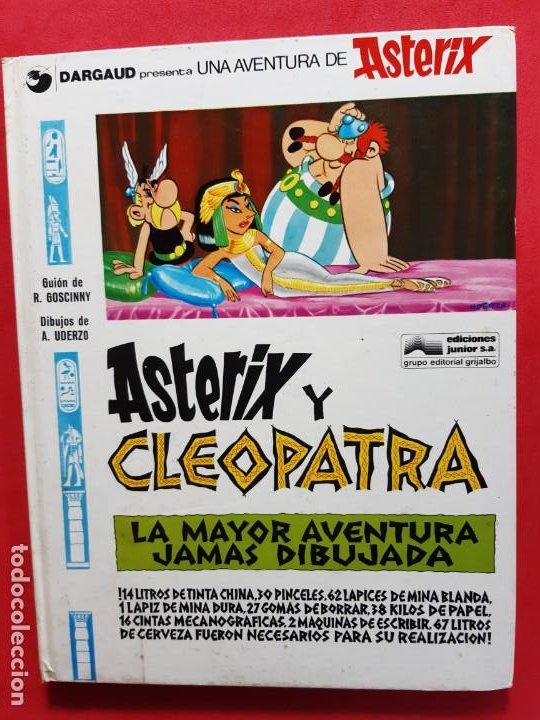 Cómics: ASTERIX Y CLEOPATRA 1987 - Foto 1 - 185979160
