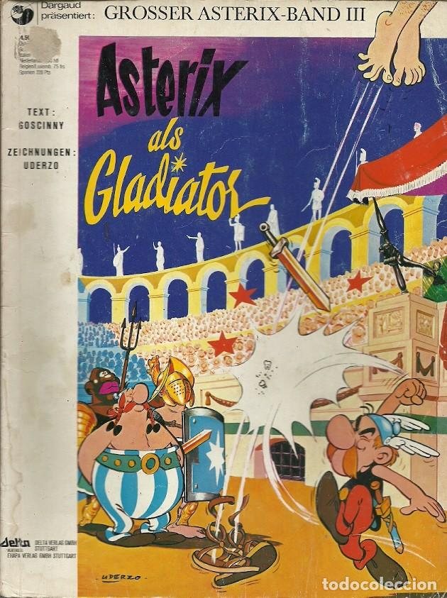 C&oacute;mics: ASTERIX ALS GLADIATOR - Foto 1