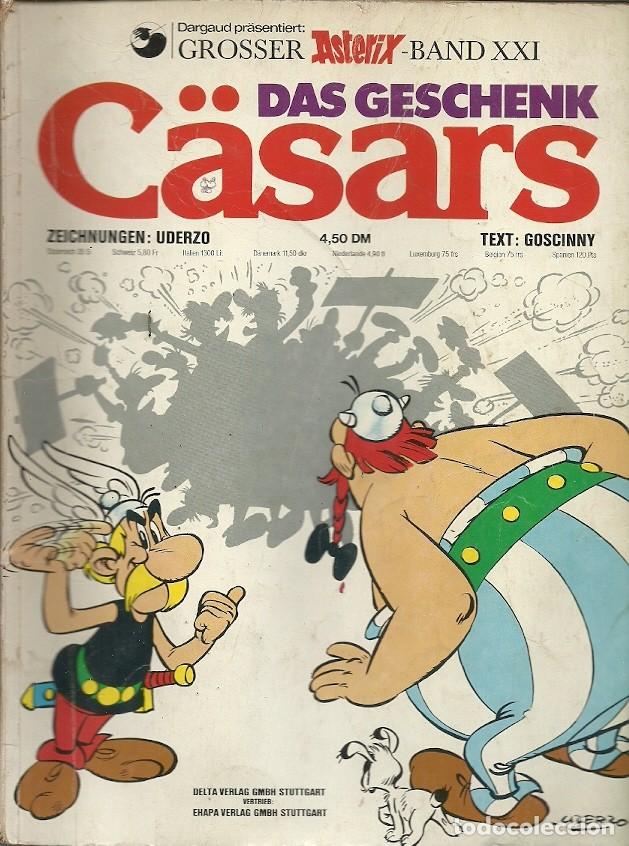 C&oacute;mics: ASTERIX DAS GESCHENK CASARS - Foto 1