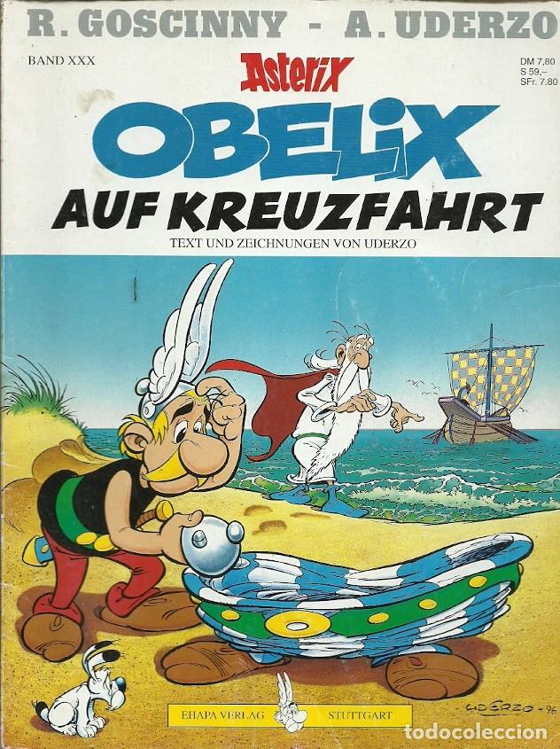 C&oacute;mics: ASTERIX OBELIX AUF KREUZFAHRT - Foto 1