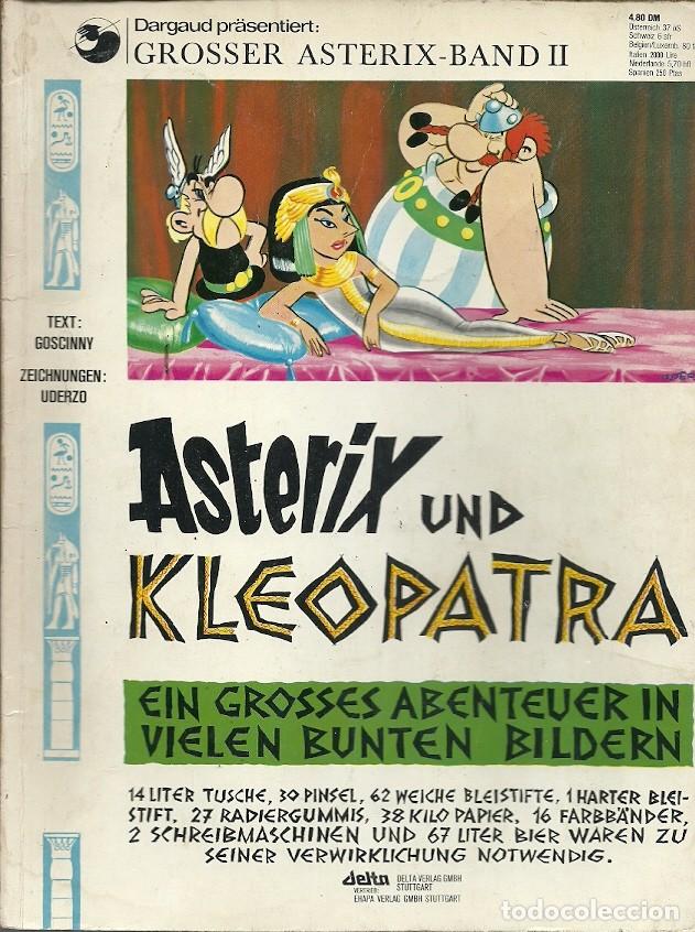 C&oacute;mics: ASTERIX UND KLEOPATRA - Foto 1