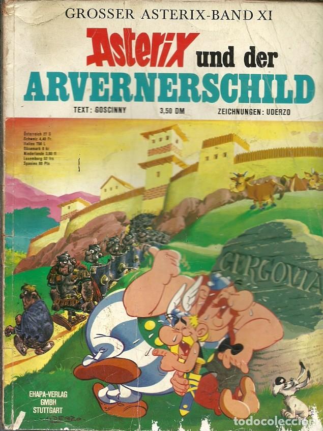 C&oacute;mics: ASTERIX UNS DER ARVERNERSCHILD - Foto 1